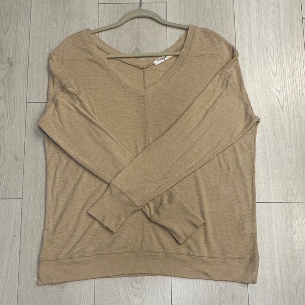 Project Social T V-Neck Long Sleeve Shirt